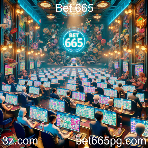 Descubra a Emoção do Bingo Online no Bet 665