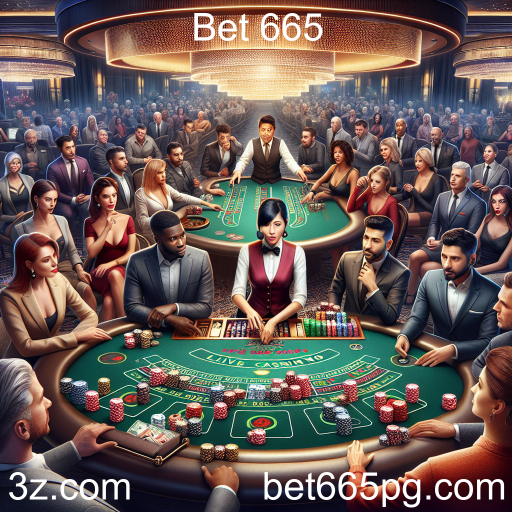 Descubra o Cassino Ao Vivo no Bet 665: A Nova Era dos Jogos Online