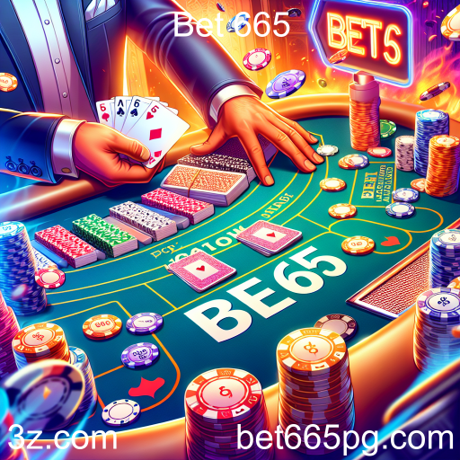 Descubra a emoção do Poker na Bet 665