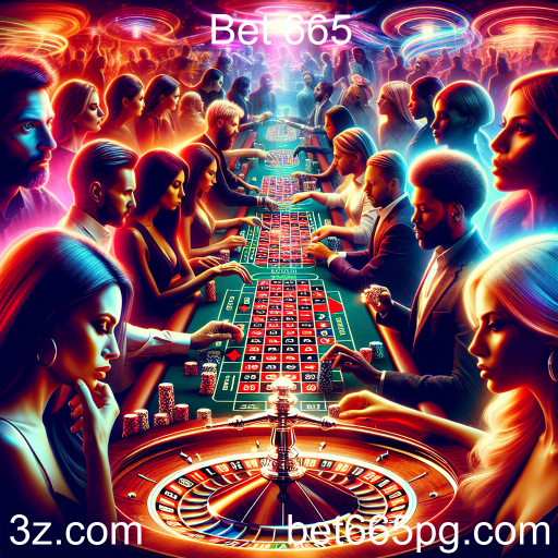Descubra a Emoção da Roleta no Bet 665