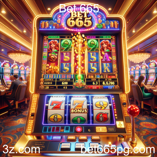 O Fascínio das Máquinas Caça-níqueis no Bet 665