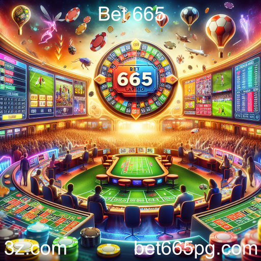 O Mundo das Apostas Esportivas: Como Maximizar Suas Chances na Bet 665